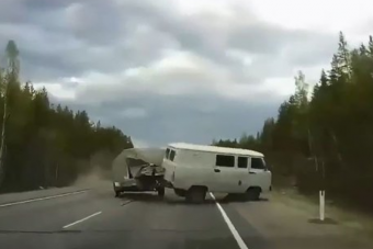 Egy ilyen helyzetben csak a szerencse menthet meg