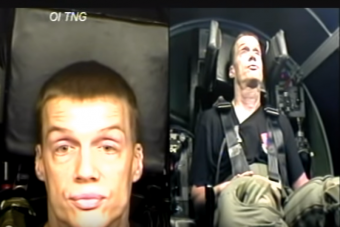 Íme a szimulátor, amitől szétfolyik a pilóták arca