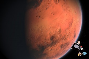 Újraindítanák a Marson dolgozó robotvakondot