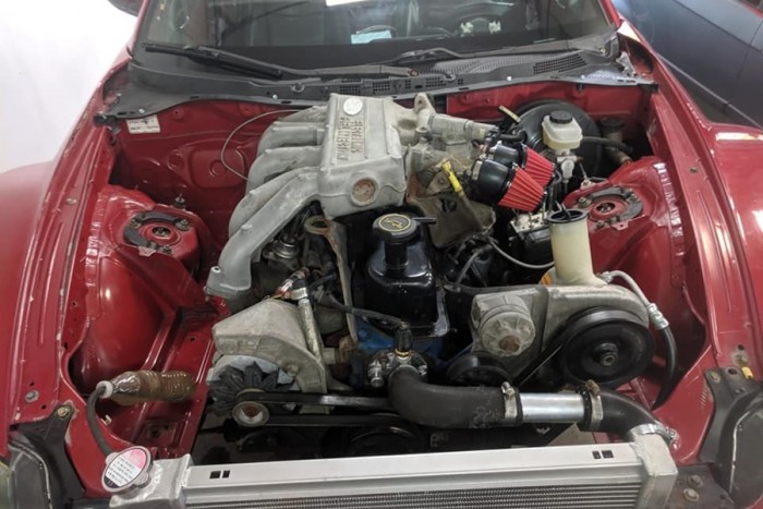 Teherautó-motort dobtak ebbe a szebb napokat látott RX-8-asba 5