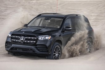 Csodákra képes a Mercedes GLS légrugózása