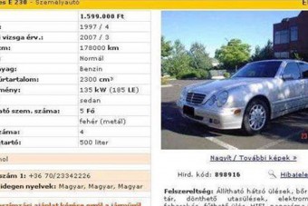 A nap hirdetése bő 10 év távlatából