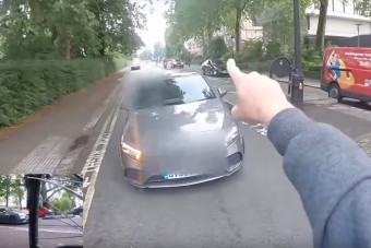 Egy bringás igazságot szolgáltatott egy mercissel szemben