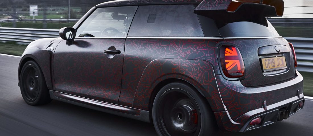 Minden eddiginél brutálisabb MINI érkezik