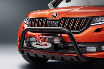 Kaland-pickupot épített a Škoda