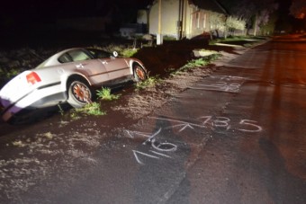 Unatkozott otthon, ezért részegen autókázni kezdett Hajdúnánáson