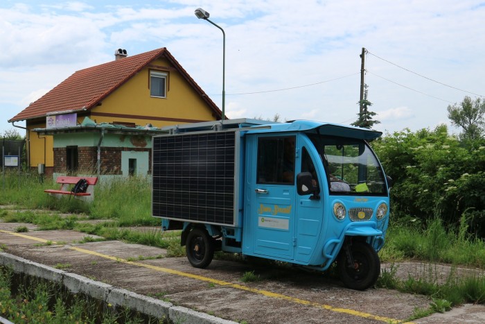 Közlekedés színtiszta napenergiával: íme, a Napcsiga! 2 Közlekedés színtiszta napenergiával: íme, a Napcsiga! 2