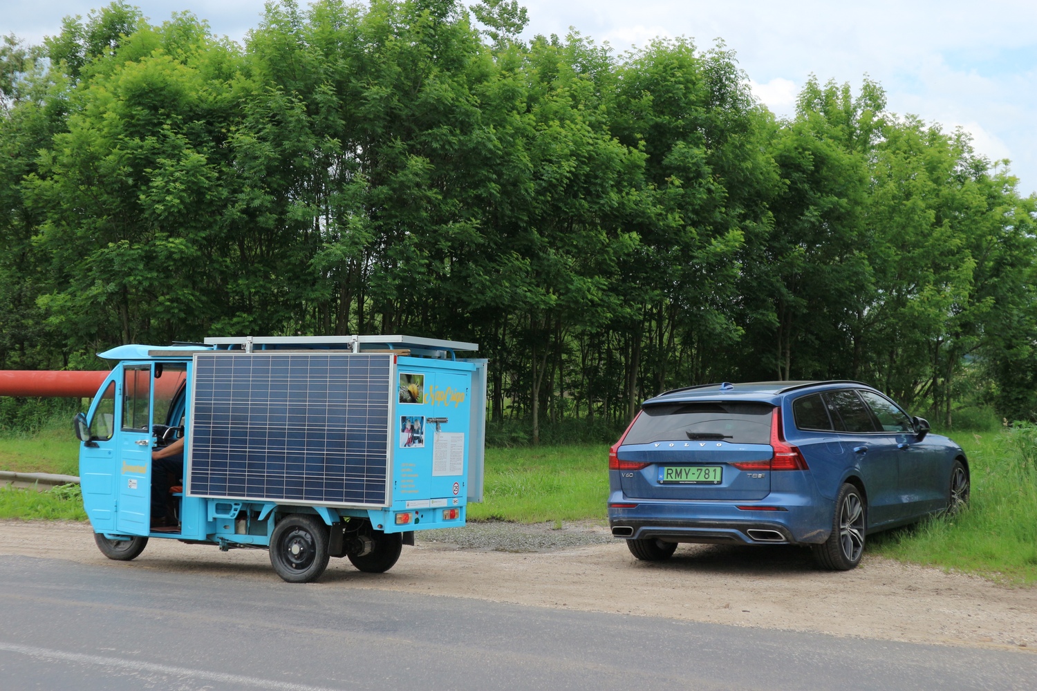 Közlekedés színtiszta napenergiával: íme, a Napcsiga! 9