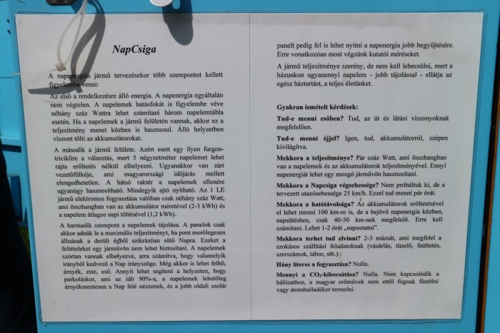 Közlekedés színtiszta napenergiával: íme, a Napcsiga! 5 Közlekedés színtiszta napenergiával: íme, a Napcsiga! 5