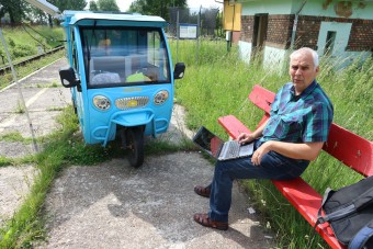 Közlekedés színtiszta napenergiával: íme, a Napcsiga!