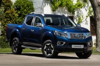 Keményebb, takarékosabb lett a Nissan Navara 31