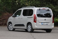 Szürke mindenes: Opel Combo Life 1,5 teszt 65