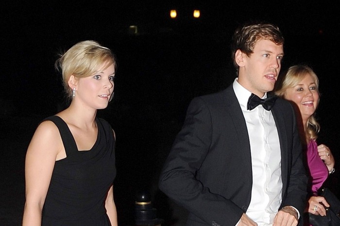 Sebastian Vettel megházasodott