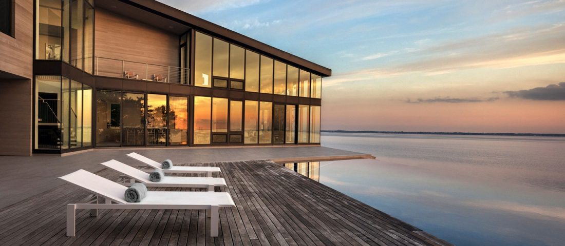 Azonnal beköltöznénk ebbe az óceánra néző luxusvillába