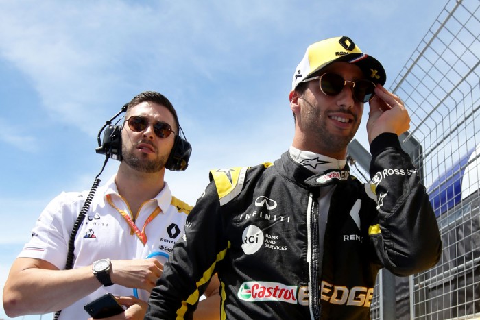F1: Ricciardo nem bánja a büntetést
