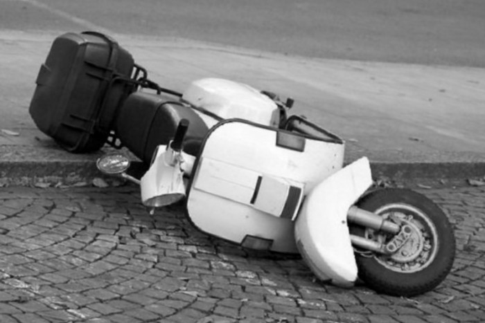 Meglepő mellékhatása volt a motorbalesetnek