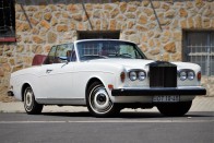 Kabrió Rolls Royce-ban még a kánikula is más 97