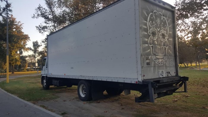 Lenyűgöző képeket kreál koszból ez a teherautó-sofőr 1