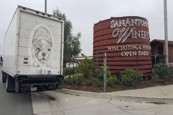 Lenyűgöző képeket kreál koszból ez a teherautó-sofőr