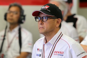 Titokban versenyez a Toyota vezére