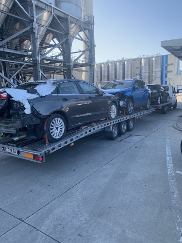 Ezúttal 1,5 tonna túlsúllyal kapcsoltak le a rendőrök egy moldáv vontatmányt 1