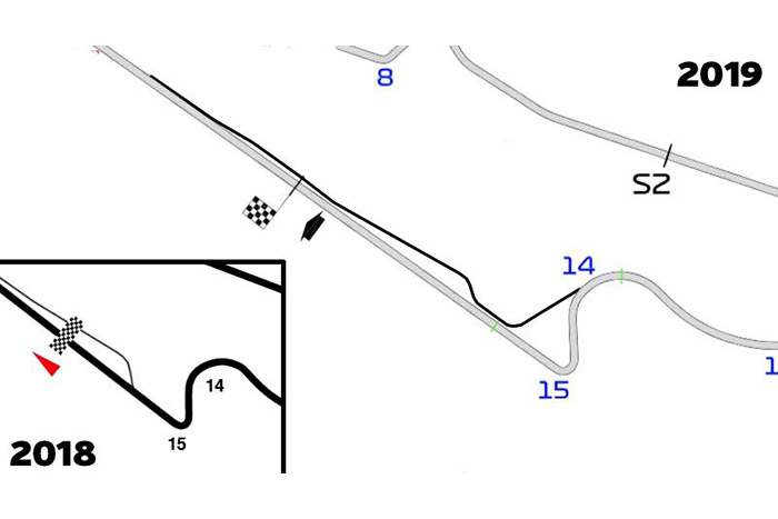 F1: Komoly változás a francia pályán