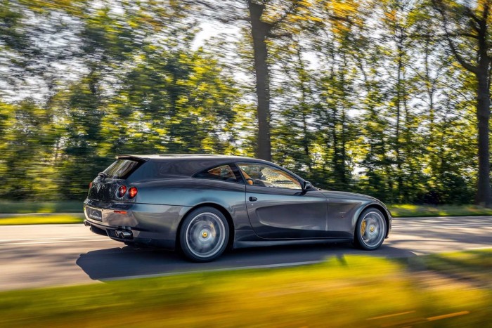 Klasszikus vadászkombi született ebből a Ferrariból 6