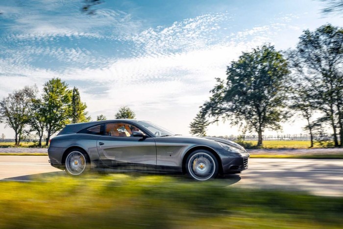 Klasszikus vadászkombi született ebből a Ferrariból