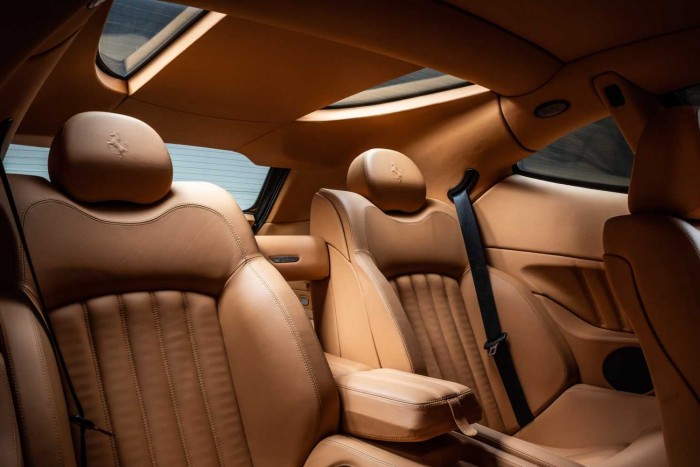 Klasszikus vadászkombi született ebből a Ferrariból 7