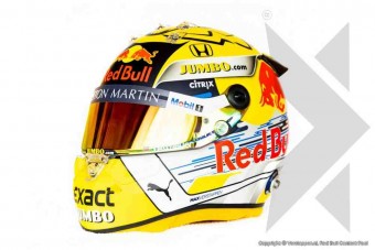 F1: Ilyen bukóval újít Verstappen a hétvégén