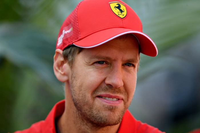 F1: Vettel megszólalt, agyára ment a büntetés?