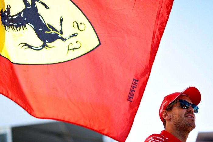 F1: A Ferrari mégsem fellebbez Vettel ügyében