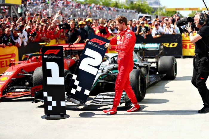 F1: A Ferrari fellebbez Vettel büntetése ellen 1