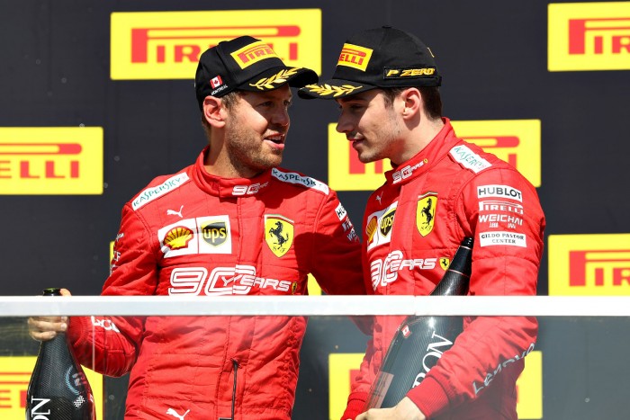 F1: Leclerc-nek elfelejtettek szólni Vettel büntetéséről 1 | Vezess F1: Leclerc-nek elfelejtettek szólni Vettel büntetéséről 1