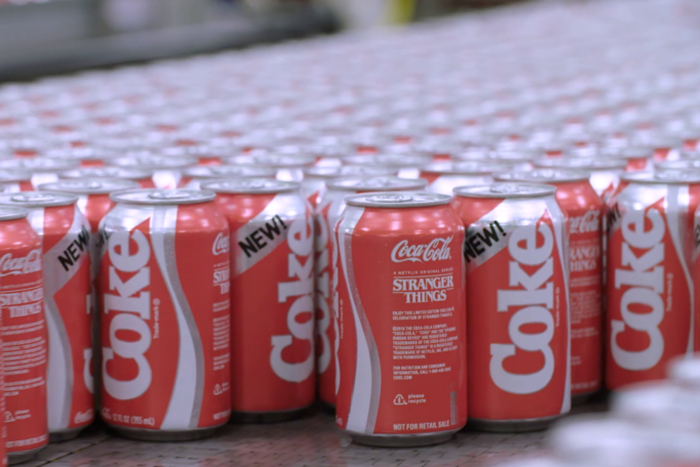 Visszatér a 80-as években megbukott kóla 1