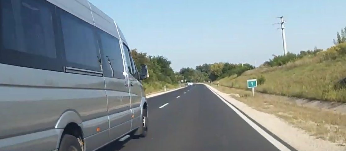 Ez az előzés a Rendőrség szerint teljesen rendben van