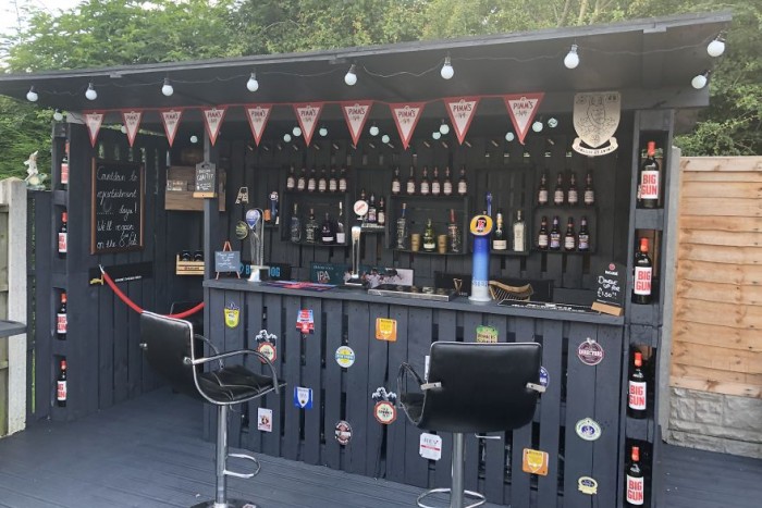 Mindössze 30 ezer forintba került ez a kerti csehó