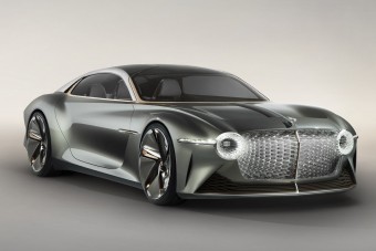 Fenntartható luxusautó megalomán milliomosoknak