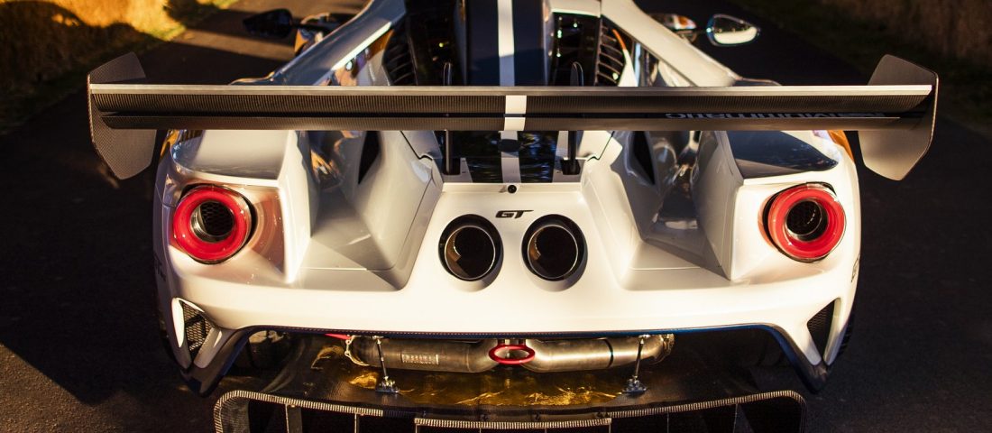 Öröm-versenyautót épített a Ford