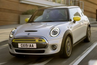 Villanymotort kapott a MINI Cooper