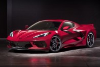 Középmotoros lett a Corvette 34