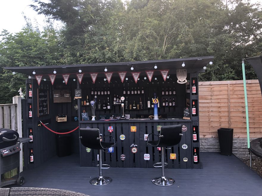 Mindössze 30 ezer forintba került ez a kerti csehó 2