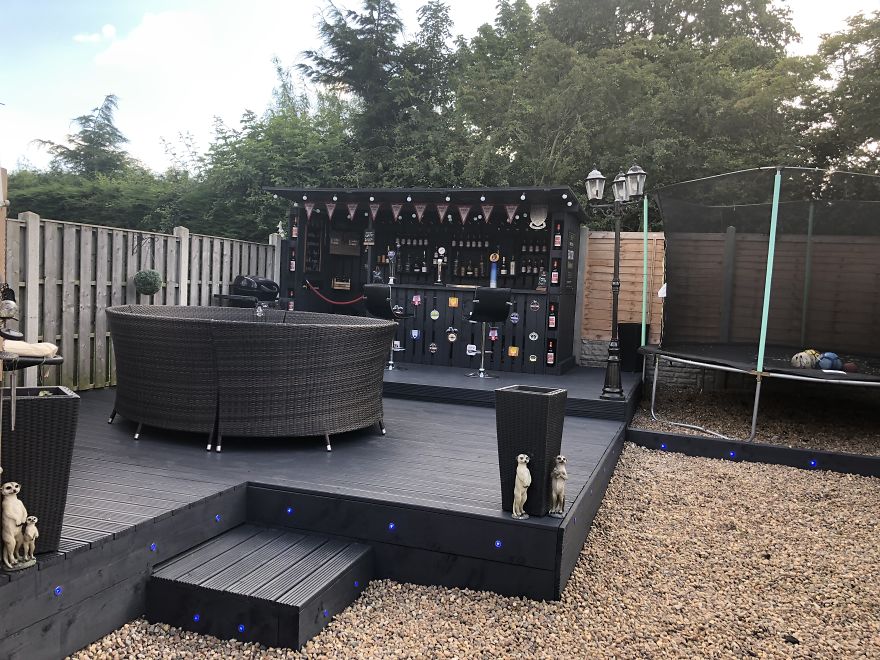 Mindössze 30 ezer forintba került ez a kerti csehó 1