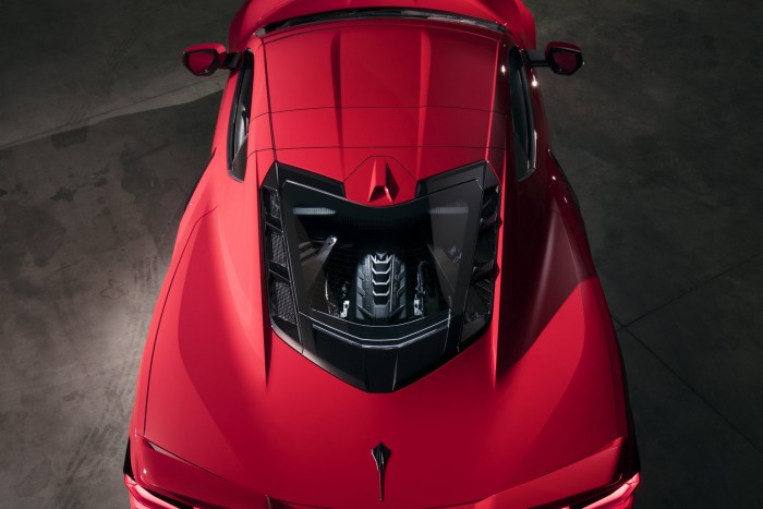 Középmotoros lett a Corvette 62 Középmotoros lett a Corvette 62