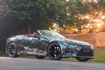 Hivatalos: újra lesz Lexus kabrió