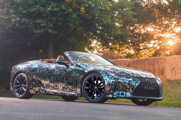 Hivatalos: újra lesz Lexus kabrió