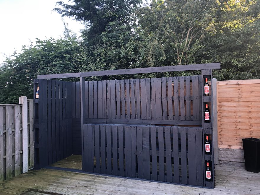 Mindössze 30 ezer forintba került ez a kerti csehó 5