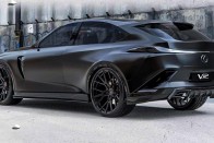 Virtuális tuningot kapott a Lexus leendő csúcsmodellje 14