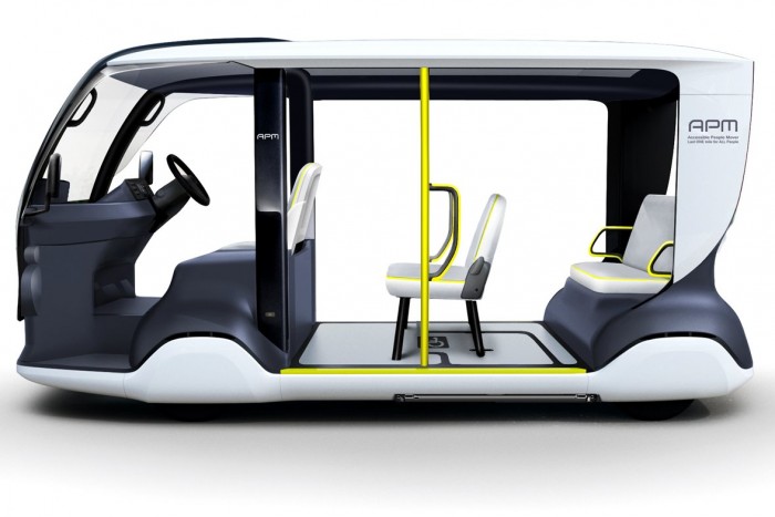 Elektromos kisbuszt fejlesztett a Toyota 15