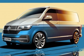 A jövőbe tekint a Volkswagen kempingbusza